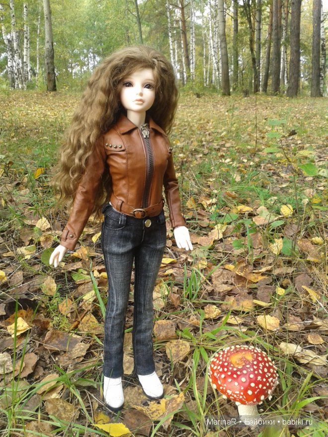 Наслаждаясь осенью — Куклы Iplehouse (Иплхаус): BJD (БЖД) (фото 3)
