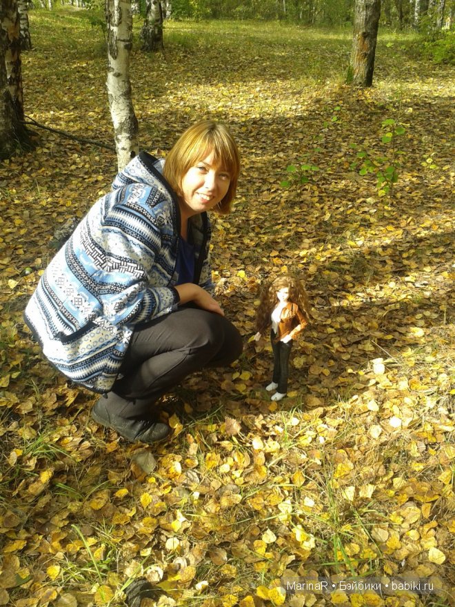 Наслаждаясь осенью — Куклы Iplehouse (Иплхаус): BJD (БЖД) (фото 7)