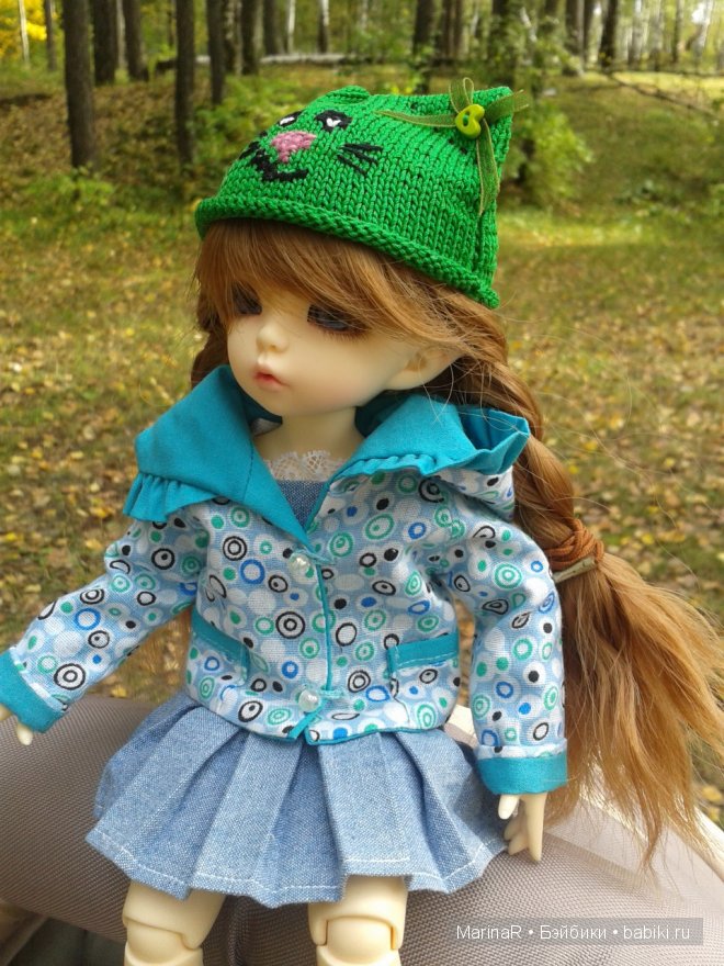 Наслаждаясь осенью — Куклы Iplehouse (Иплхаус): BJD (БЖД) (фото 9)