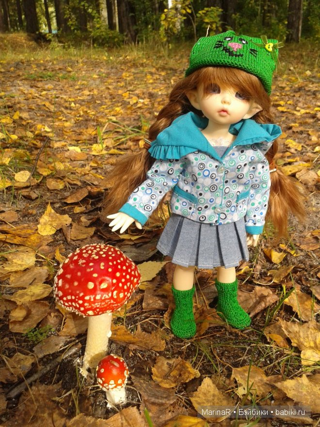 Наслаждаясь осенью — Куклы Iplehouse (Иплхаус): BJD (БЖД) (фото 8)
