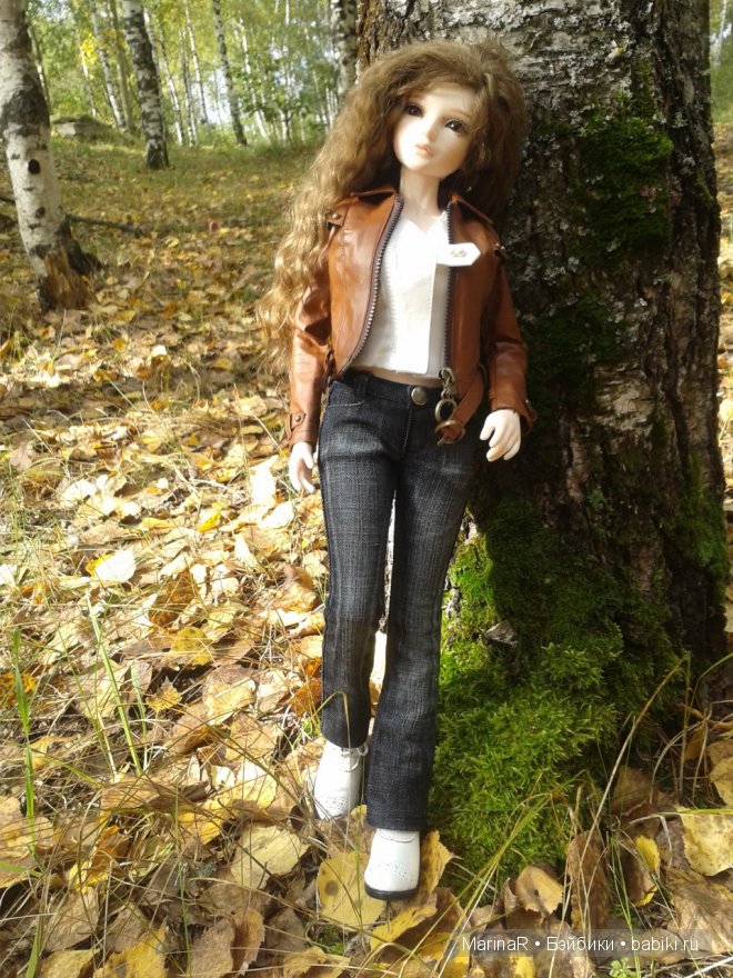 Наслаждаясь осенью — Куклы Iplehouse (Иплхаус): BJD (БЖД) (фото 5)