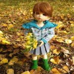 Наслаждаясь осенью...