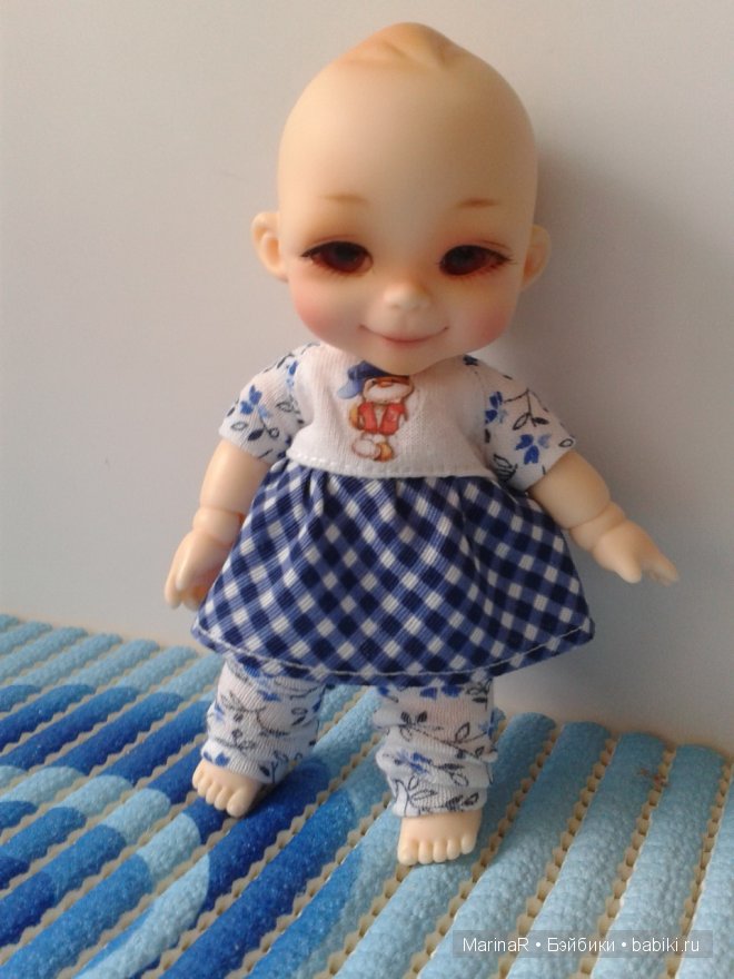 Данька или Дашенька? Nappy Choo Dalang Soom BJD (фото 2)