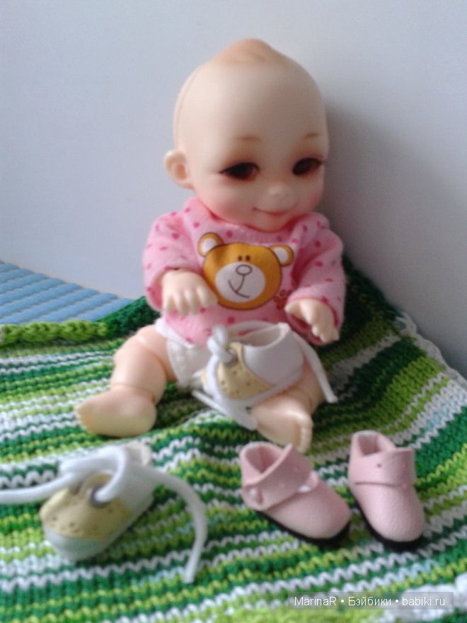 Данька или Дашенька? Nappy Choo Dalang Soom BJD