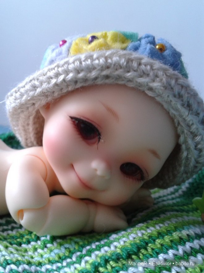 Данька или Дашенька? Nappy Choo Dalang Soom BJD (фото 7)
