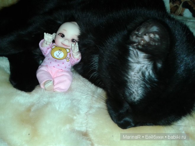 Данька или Дашенька? Nappy Choo Dalang Soom BJD