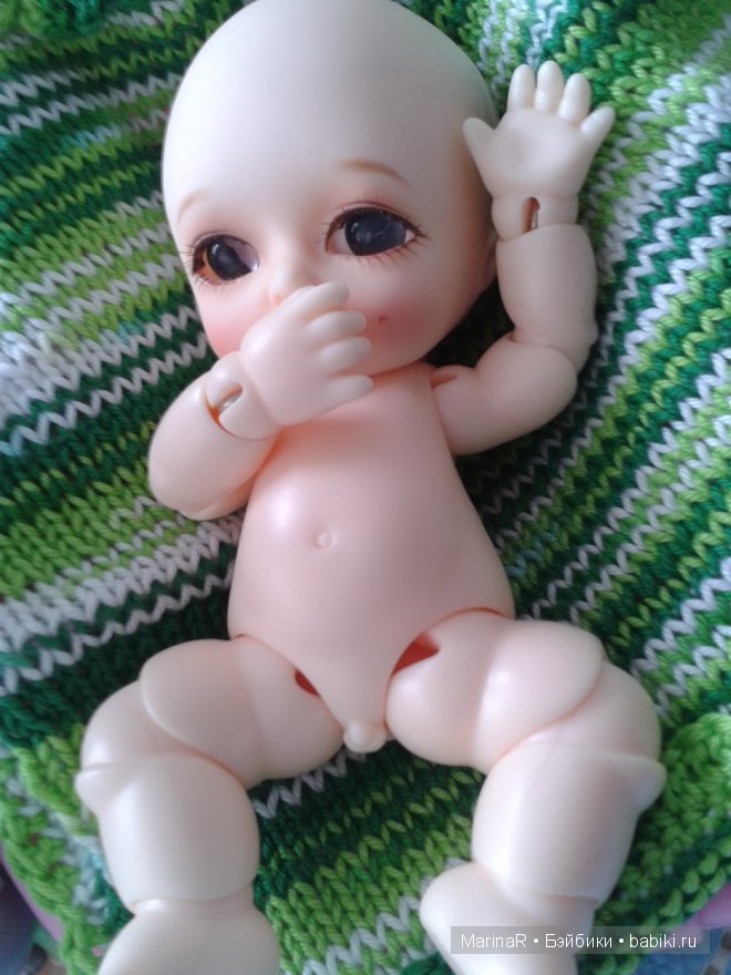 Данька или Дашенька? Nappy Choo Dalang Soom BJD