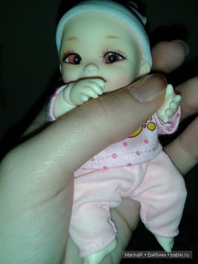 Данька или Дашенька? Nappy Choo Dalang Soom BJD