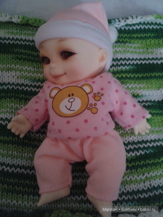 Данька или Дашенька? Nappy Choo Dalang Soom BJD (фото 10)
