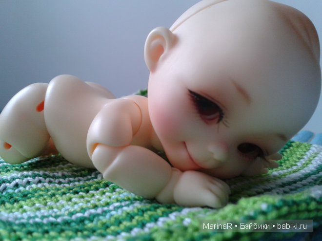 Данька или Дашенька? Nappy Choo Dalang Soom BJD