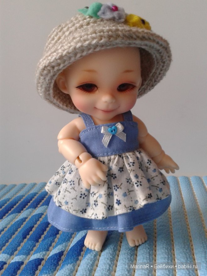 Данька или Дашенька? Nappy Choo Dalang Soom BJD