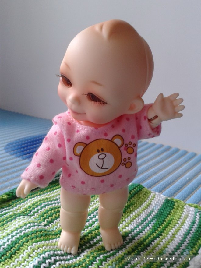 Данька или Дашенька? Nappy Choo Dalang Soom BJD
