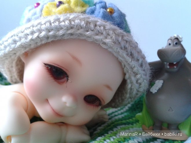 Данька или Дашенька? Nappy Choo Dalang Soom BJD (фото 6)