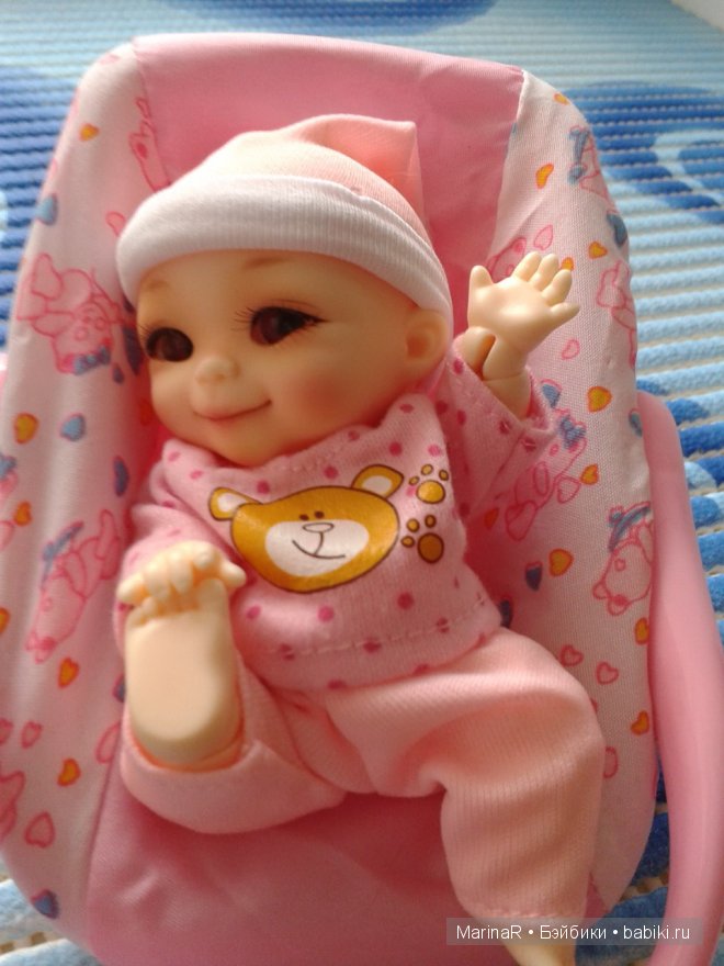 Данька или Дашенька? Nappy Choo Dalang Soom BJD