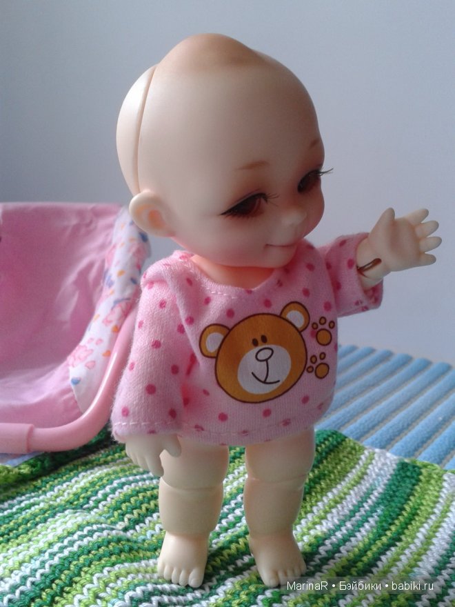 Данька или Дашенька? Nappy Choo Dalang Soom BJD