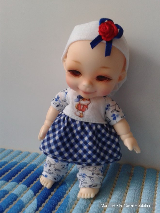 Данька или Дашенька? Nappy Choo Dalang Soom BJD (фото 3)