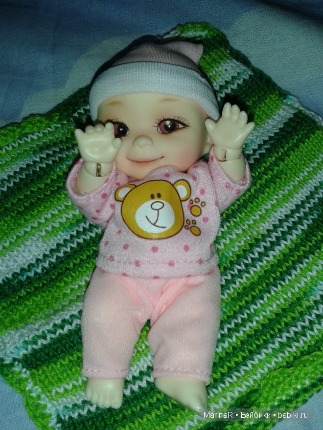 Данька или Дашенька? Nappy Choo Dalang Soom BJD