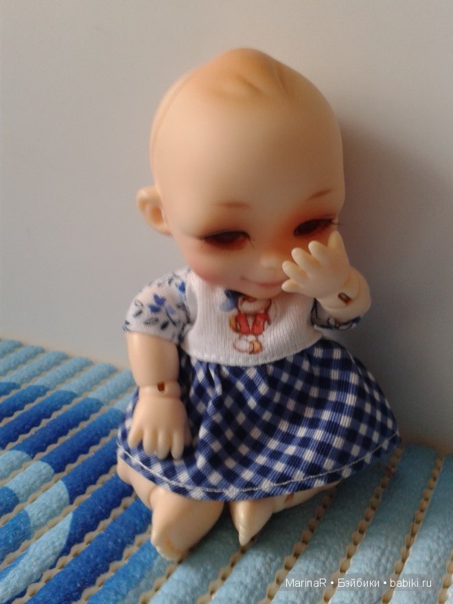 Данька или Дашенька? Nappy Choo Dalang Soom BJD (фото 4)