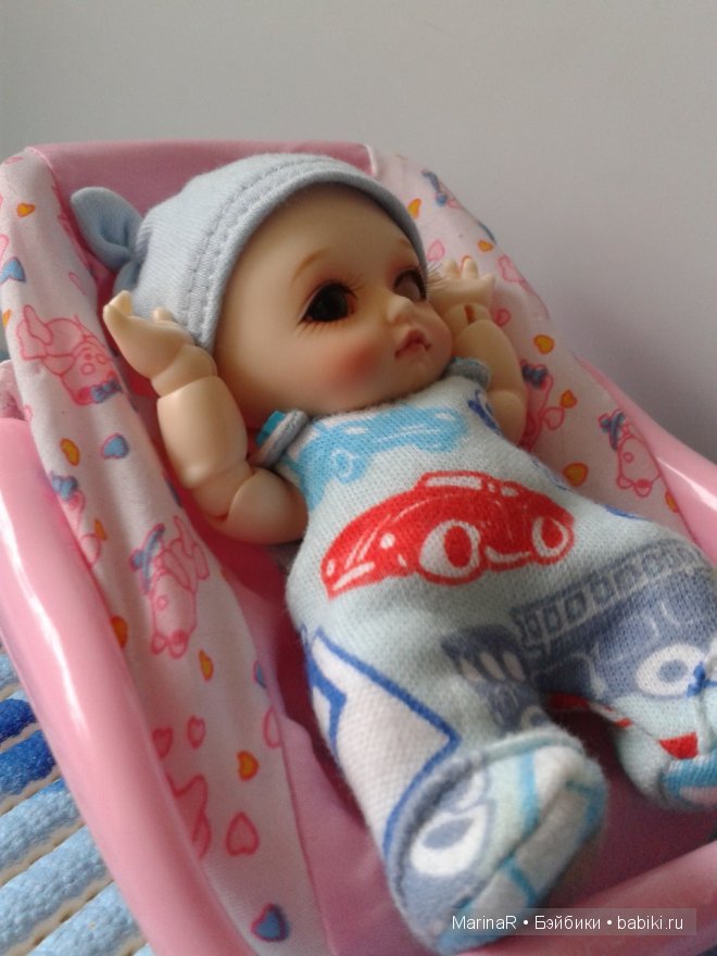 Данька или Дашенька? Nappy Choo Dalang Soom BJD