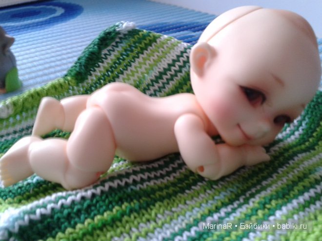 Данька или Дашенька? Nappy Choo Dalang Soom BJD