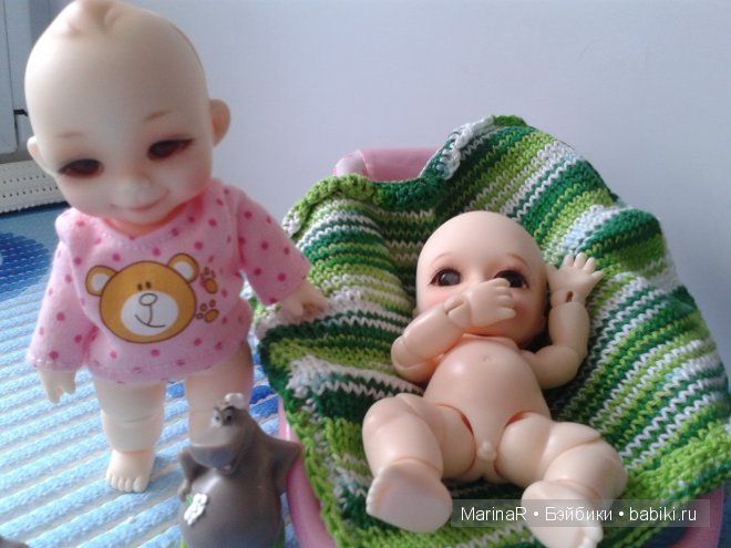 Данька или Дашенька? Nappy Choo Dalang Soom BJD