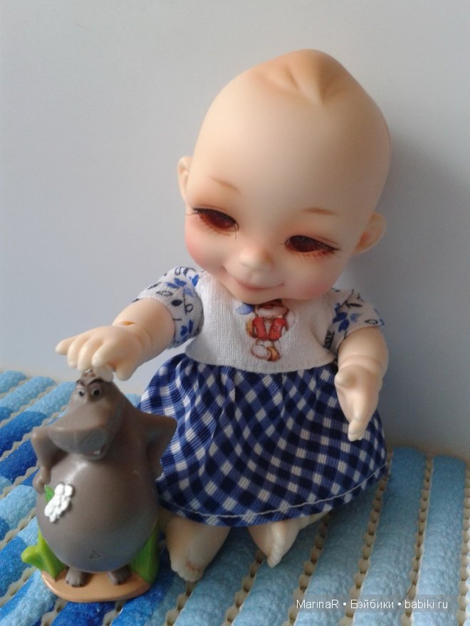 Данька или Дашенька? Nappy Choo Dalang Soom BJD (фото 5)