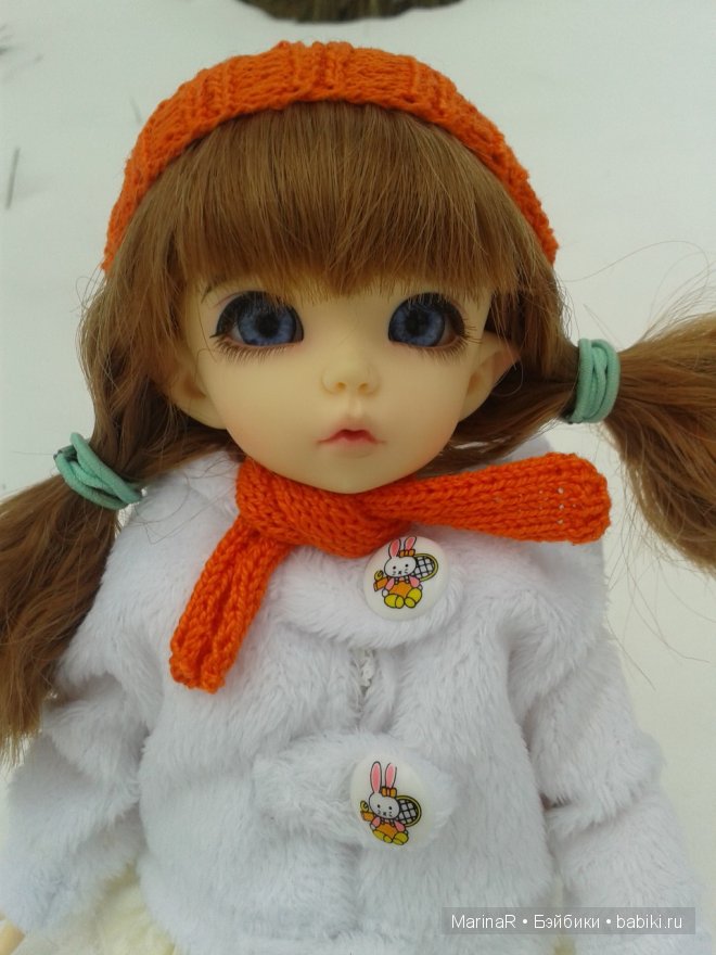 Зимушка -зима. LittleFee Ante