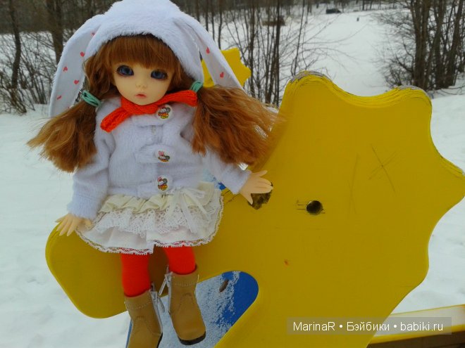 Зимушка -зима. LittleFee Ante