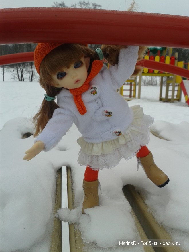 Зимушка -зима. LittleFee Ante (фото 5)