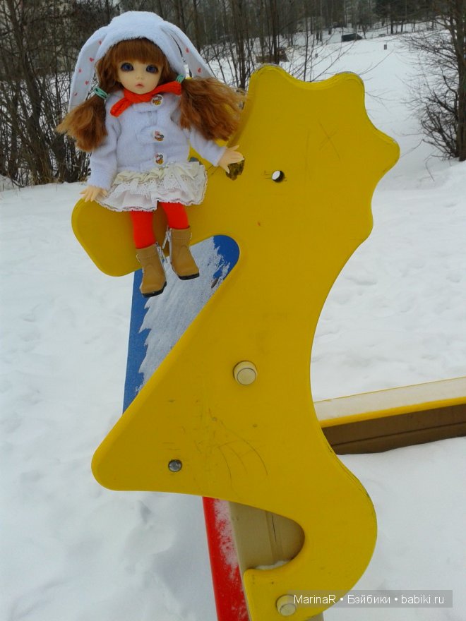 Зимушка -зима. LittleFee Ante