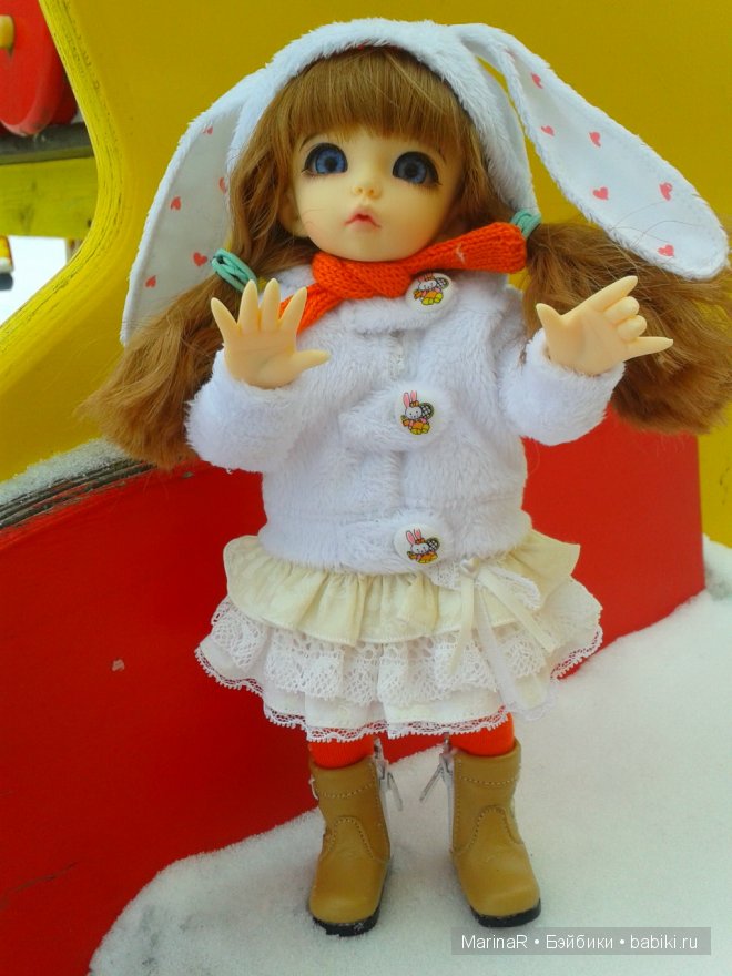 Зимушка -зима. LittleFee Ante (фото 8)