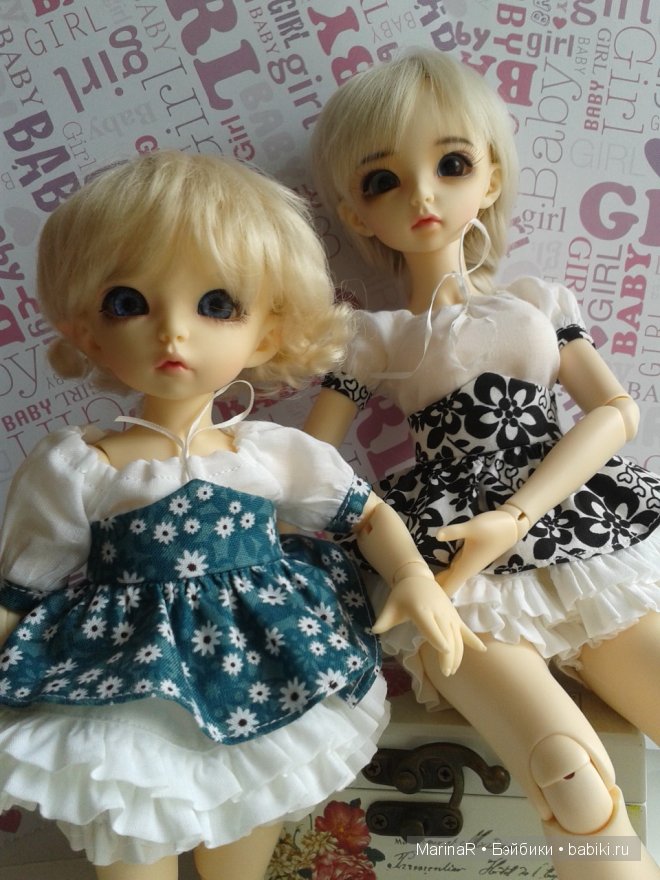 Мои любимые Антешки. MiniFee Ante (Ульяна) и LittleFee Ante (Таисия) от FairyLand