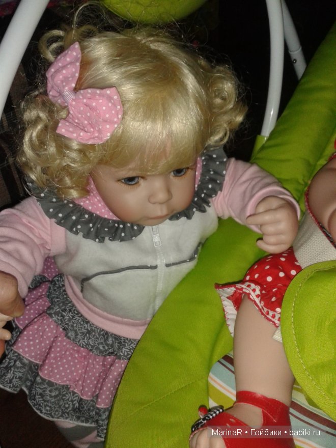 Мои Адорки. Варя и Поля — Куклы Adora (Адора): коллекционные виниловые (фото 7)