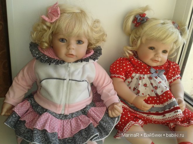 Мои Адорки. Варя и Поля — Куклы Adora (Адора): коллекционные виниловые