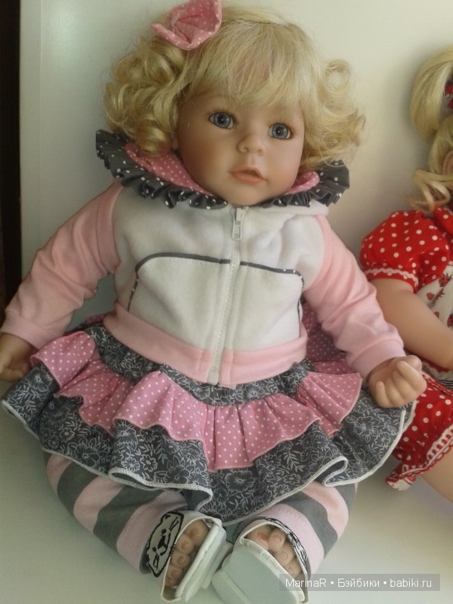 Мои Адорки. Варя и Поля — Куклы Adora (Адора): коллекционные виниловые (фото 6)
