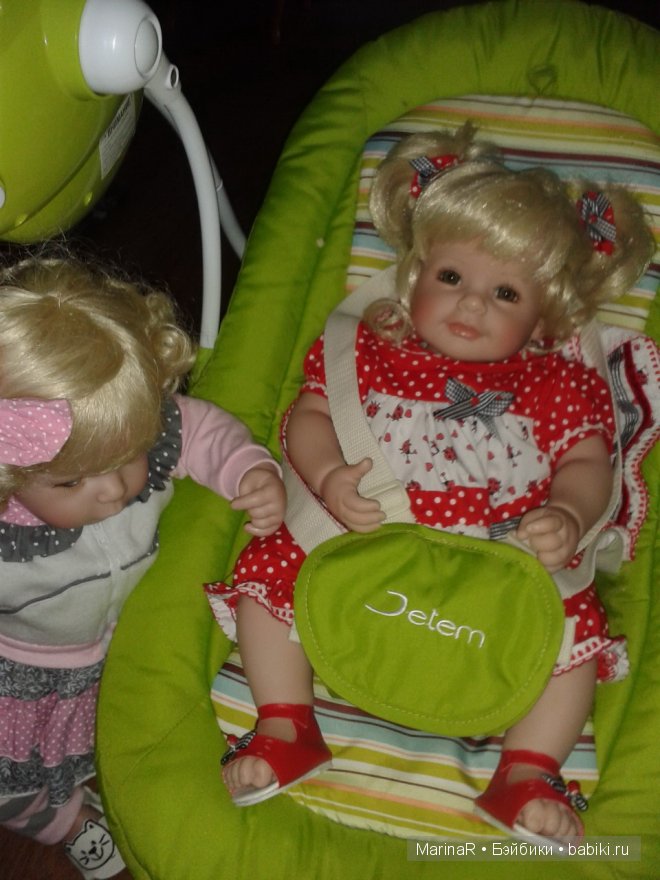 Мои Адорки. Варя и Поля — Куклы Adora (Адора): коллекционные виниловые (фото 8)