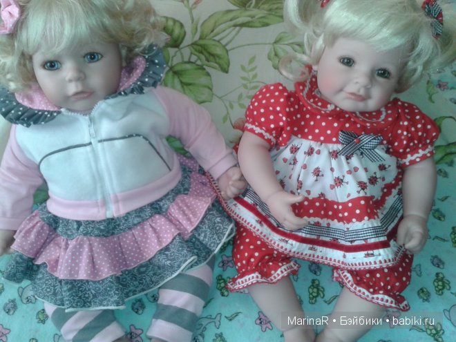 Мои Адорки. Варя и Поля — Куклы Adora (Адора): коллекционные виниловые