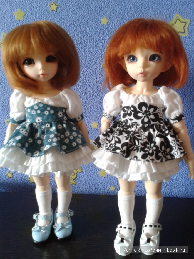 У Таси появилась сестренка... LittleFee Ante (Тася) и LittleFee Rachel (пока без имени) (фото 7)