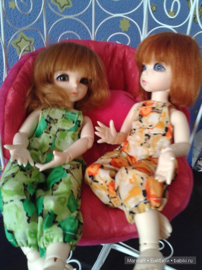 LittleFee  Ante (Тася) и LittleFee Rachel