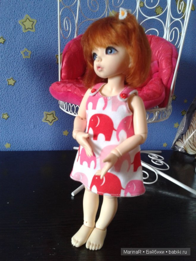 LittleFee  Ante (Тася) и LittleFee Rachel