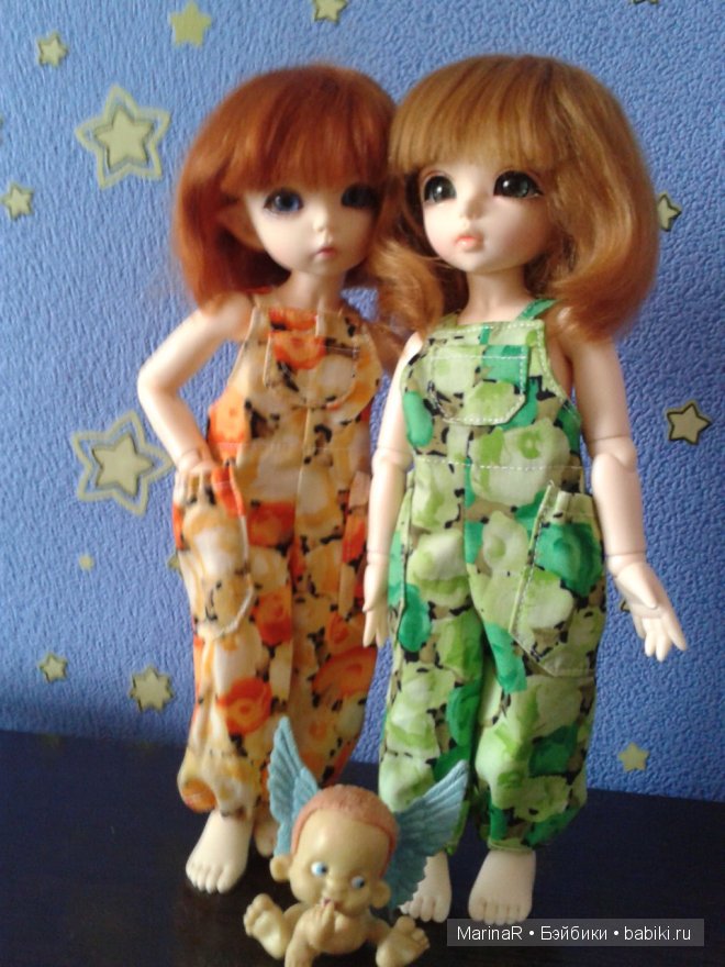 У Таси появилась сестренка... LittleFee Ante (Тася) и LittleFee Rachel (пока без имени) (фото 3)