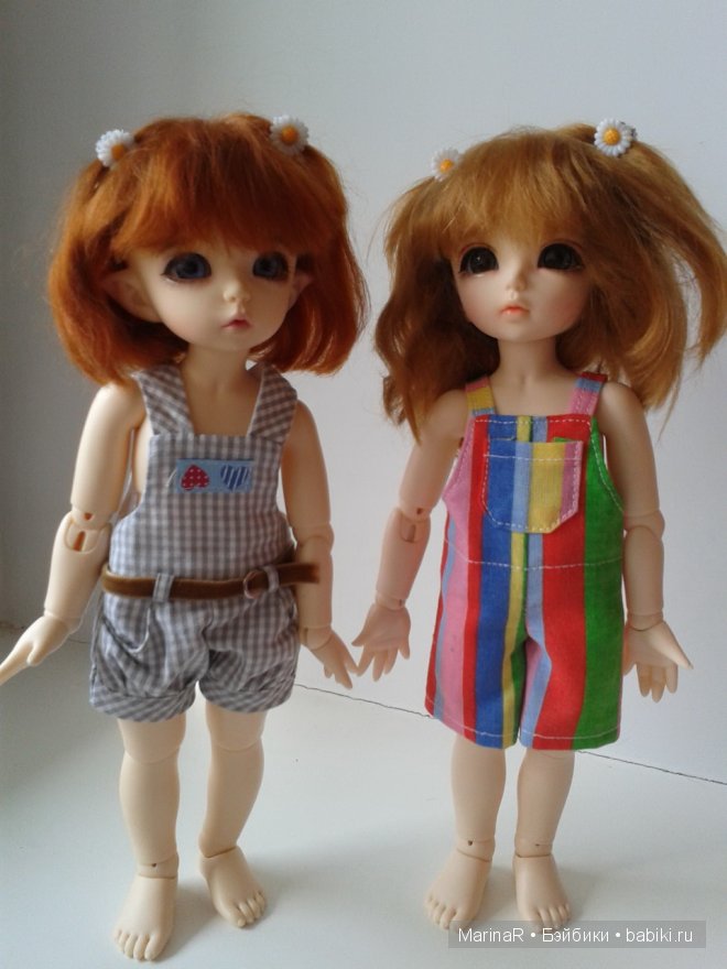 У Таси появилась сестренка... LittleFee Ante (Тася) и LittleFee Rachel (пока без имени) (фото 5)