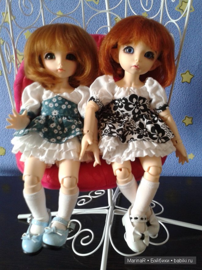 LittleFee  Ante (Тася) и LittleFee Rachel