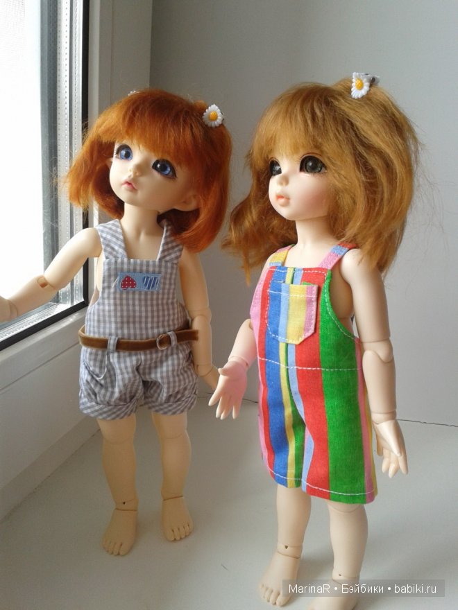 LittleFee  Ante (Тася) и LittleFee Rachel