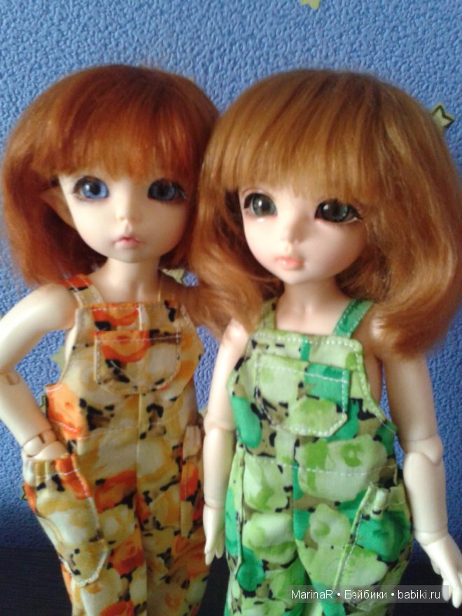 LittleFee  Ante (Тася) и LittleFee Rachel