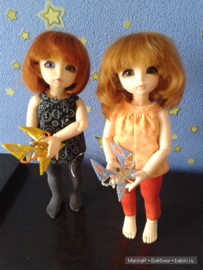 У Таси появилась сестренка... LittleFee Ante (Тася) и LittleFee Rachel (пока без имени) (фото 4)