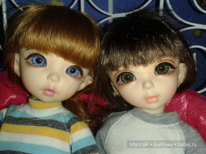 Тася (LittleFee  Ante), ПОМОГИТЕ С ИМЕНЕМ (LittleFee Rachel) и Ульяна(MiniFee Ante)