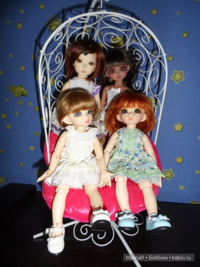Новые наряды для Ульянки))) Минифи Анте