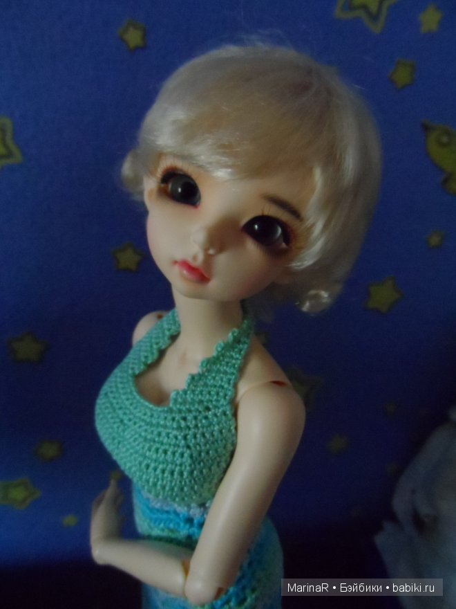 Новые наряды для Ульянки))) Минифи Анте
