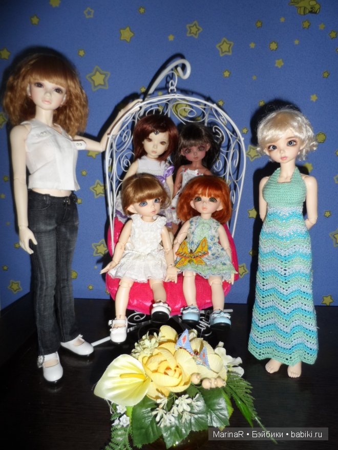 Новые наряды для Ульянки))) Минифи Анте